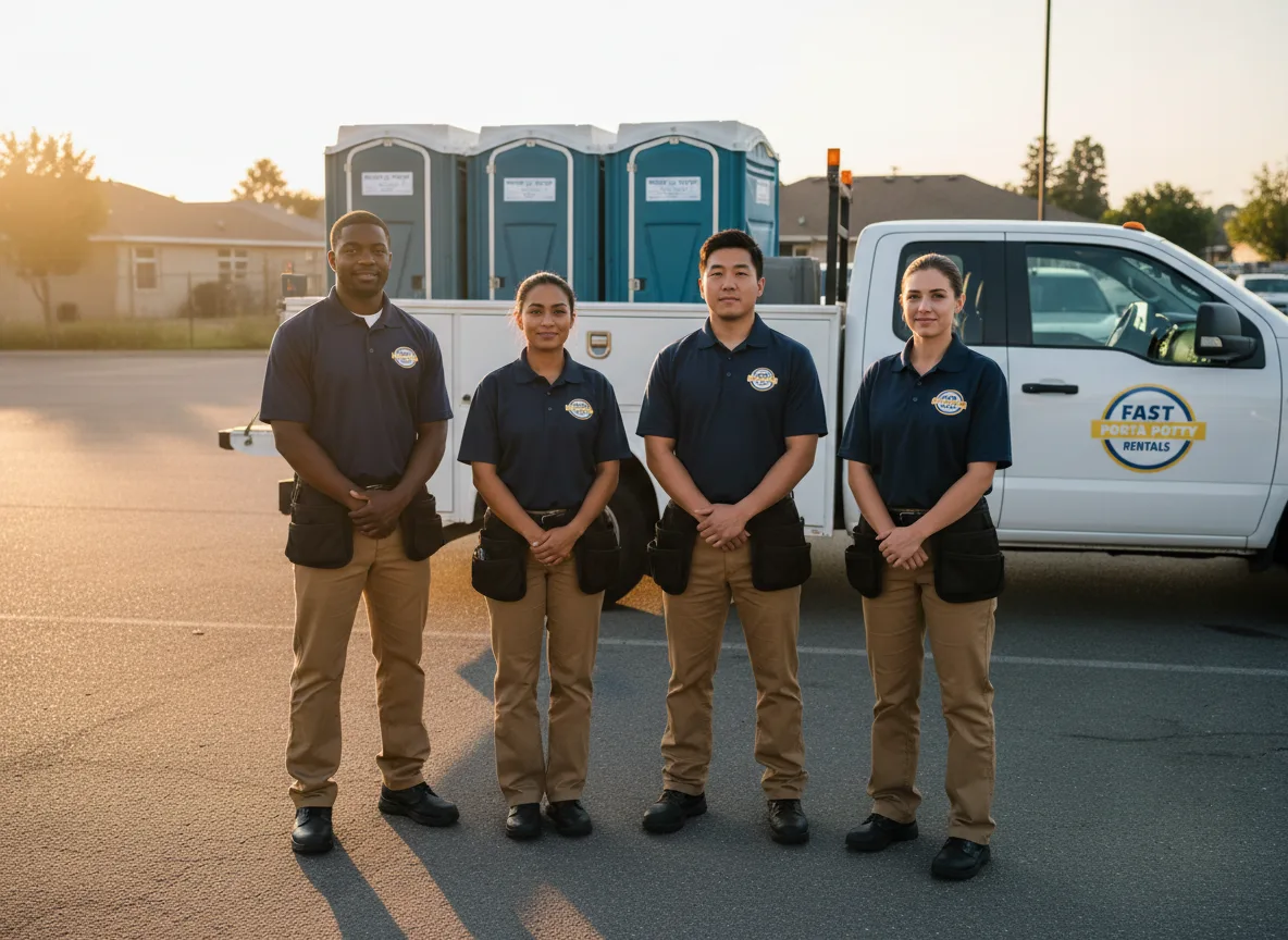 Standard Porta Potty Rentals company in Mineral Bluff, GA